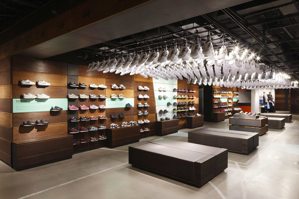 nike store in caesars palace